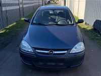 Gebraucht Opel Corsa 60 PS (44 kW) 2006 Blau Kleinwagen