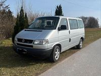 Gebraucht VW T4 88 PS (64 kW) 2002 Silber Van