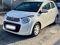 Gebraucht Citroën C1 72 PS (52 kW) 2020 Weiß Kleinwagen