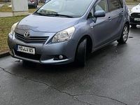 Gebraucht Toyota Verso 177 PS (130 kW) 2009 Blau Van / Kleinbus