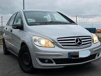 Gebraucht Mercedes B170 116 PS (85 kW) 2006 Silber Van / Kleinbus