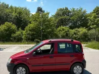 Gebraucht Fiat Panda 55 PS (40 kW) 2009 Rot Kleinwagen