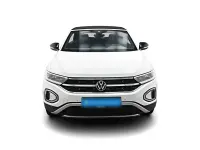 Gebraucht VW T-Roc Cabriolet Goal 2025 Weiss Cabrio
