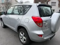 Gebraucht Toyota RAV4 Sol 152 PS (111 kW) 2008 Silber SUV