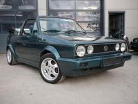 Gebraucht VW Golf Cabriolet 98 PS (72 kW) 1991 Grün Cabrio