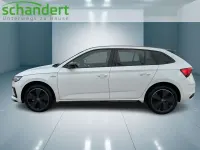 Gebraucht Skoda Scala Monte Carlo 150 PS (110 kW) 2026 Moonweiss metallic Kleinwagen
