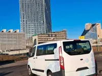 Usata Ford Transit Custom 170 CV (125 kW) 2016 Bianco Monovolume