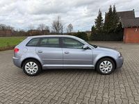 Gebraucht Audi A3 Attraction 150 PS (110 kW) 2005 Silber Kleinwagen