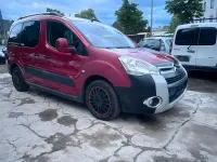 Gebraucht Citroën e-Berlingo XTR 90 PS (66 kW) 2011 Rot Van / Kleinbus