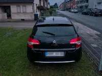 Gebraucht Citroën C4 120 PS (88 kW) 2012 Schwarz Kleinwagen