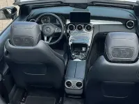 Gebraucht Mercedes C200 Sportline 184 PS (135 kW) 2017 Schwarz Cabrio