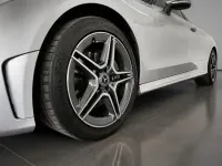 Gebraucht Mercedes C180 AMG line 156 PS (114 kW) 2020 Silber Cabrio