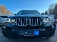 Gebraucht BMW X3 Advantage 150 PS (110 kW) 2017 Schwarz SUV