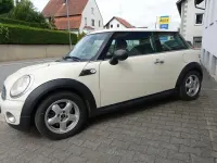 Gebraucht Mini ONE 95 PS (69 kW) 2009 Weiß Kleinwagen