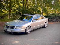 Gebraucht Audi A8L Sport 310 PS (228 kW) 2002 Silber Limousine