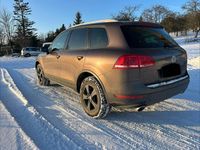 Gebraucht VW Touareg Exclusive 245 PS (180 kW) 2013 Braun SUV