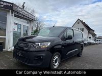 Gebraucht Fiat Doblò 102 PS (75 kW) 2023 Schwarz Van / Kleinbus