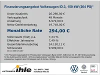 Gebraucht VW ID.3 Pro Performance 150 kW (204 PS) 2022 Rot Kleinwagen