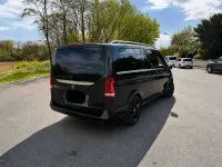 Gebraucht Mercedes V300 Avantgarde 239 PS (175 kW) 2020 Schwarz Van / Kleinbus