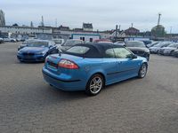 Gebraucht Saab 9-3 Cabriolet Vector 175 PS (128 kW) 2006 Blau Cabrio