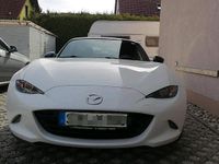 Gebraucht Mazda MX5 132 PS (97 kW) 2019 Weiß Cabrio