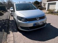 Gebraucht VW Touran 150 PS (110 kW) 2014 Silber Van / Kleinbus