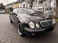 Gebraucht Mercedes CLK320 Elegance 218 PS (160 kW) 1998 Schwarz Cabrio