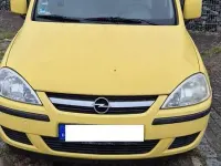 Gebraucht Opel Combo Edition 90 PS (66 kW) 2010 Gelb Van / Kleinbus