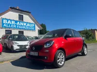 Używany Smart ForFour Passion 90 KM (66 kW) 2019 Czerwony Hatchback