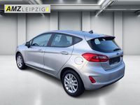 Gebraucht Ford Fiesta Cool & Connect 75 PS (55 kW) 2020 Polarsilber metallic Kleinwagen