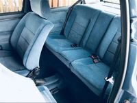 gebraucht VW Golf II VWAutomatik. Blau Metallic Orig. Lack, Velour