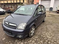 Gebraucht Opel Meriva Edition 105 PS (77 kW) 2009 Blau Van / Kleinbus