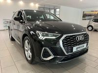 Gebraucht Audi Q3 Sportback S-Line 230 PS (169 kW) 2020 Mythosschwarz metallic SUV