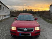 Gebraucht VW Passat 131 PS (96 kW) 2001 Rot Kombi