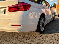 Gebraucht BMW 318 Advantage 150 PS (110 kW) 2016 Weiß Kombi