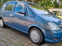 Gebraucht Opel Meriva 105 PS (77 kW) 2007 Blau Van / Kleinbus
