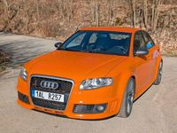 Gebraucht Audi RS4 Sport 420 PS (308 kW) 2007 Orange Limousine