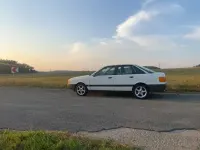 Gebraucht Audi Quattro 92 PS (67 kW) 1990 Weiß Coupé