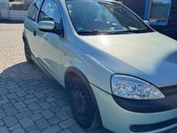 Usata Opel Corsa 75 CV (55 kW) 2002 Verde Utilitaria