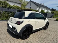 Gebraucht Opel Adam Rocks Rocks 101 PS (74 kW) 2015 Weiß Kleinwagen