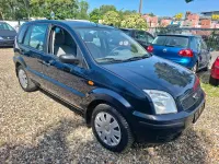 Gebraucht Ford Fusion 80 PS (58 kW) 2004 Blau Kleinwagen
