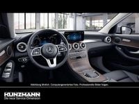 Gebraucht Mercedes GLC400d Exclusive 330 PS (242 kW) 2021 Polarweiss SUV