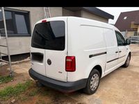 Gebraucht VW Caddy Maxi 102 PS (75 kW) 2016 Weiß Van / Kleinbus