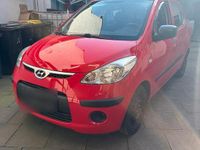 Gebraucht Hyundai i10 75 PS (55 kW) 2010 Rot Kleinwagen