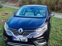 Gebraucht Renault Espace Initiale Paris 160 PS (117 kW) 2015 Schwarz Van / Kleinbus