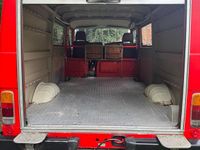 Gebraucht VW LT 75 PS (55 kW) 1982 Rot Van / Kleinbus
