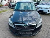 Gebraucht Skoda Fabia Classic 75 PS (55 kW) 2010 Schwarz Limousine