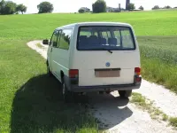 Gebraucht VW Transporter 102 PS (75 kW) 1997 Weiß Van