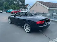 Gebraucht Audi A5 Cabriolet Exclusive 245 PS (180 kW) 2010 Schwarz Cabrio