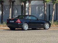 Gebraucht Mercedes SLK230 197 PS (144 kW) 2001 Schwarz Cabrio